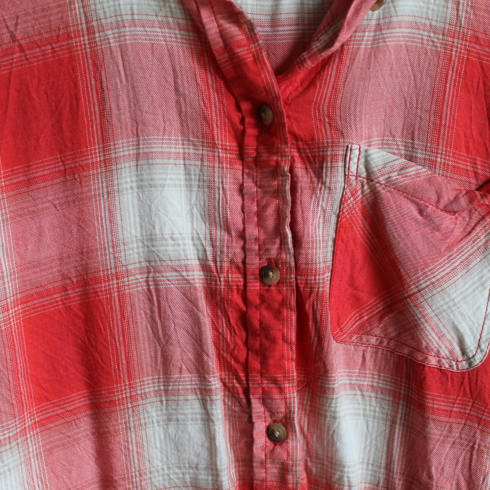 Flannel, Long Sleeved, American Eagle